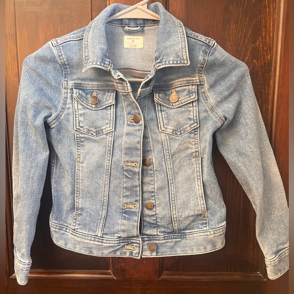 J Crew Kids Jean Jacket